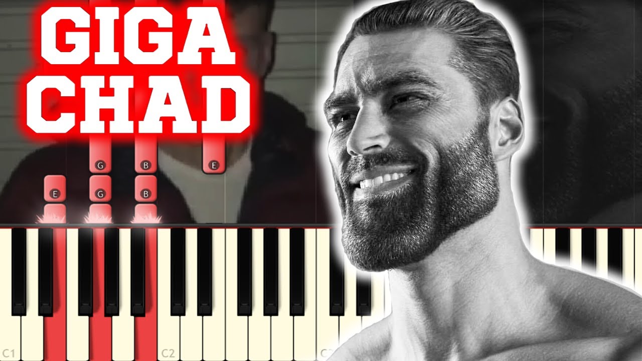 Gigachad Song [Piano Cover] - YouTube